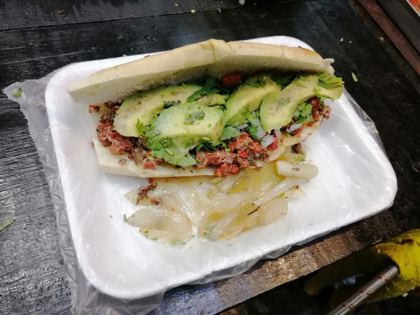 Torta Mixta Con Queso
