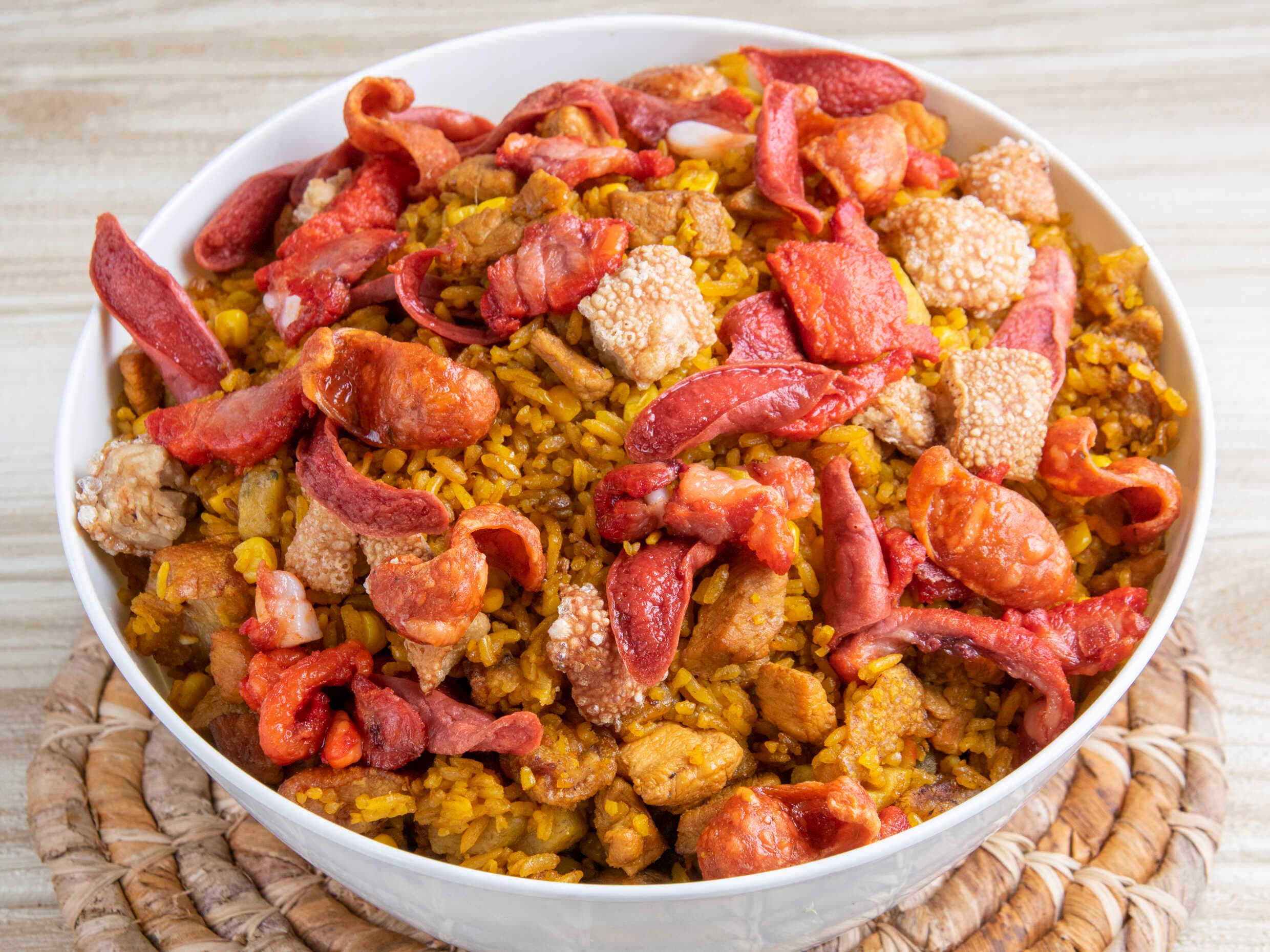 Arroz Carnes Ahumadas Personal 650 Gr