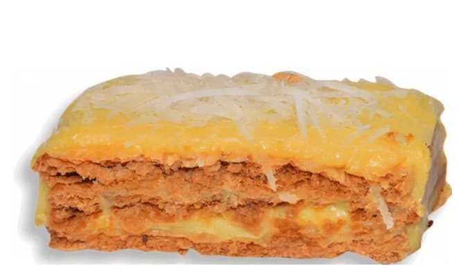 Milhoja de Crema