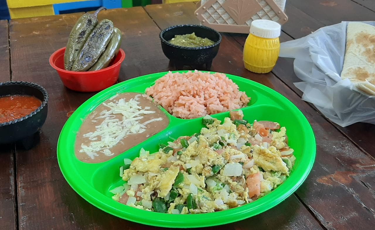 Desayuno Sencillo