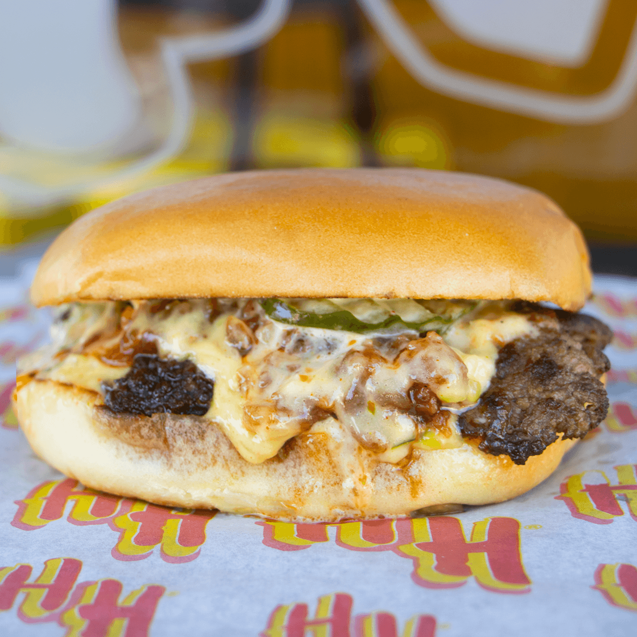SMASH BURGUER SINGLE