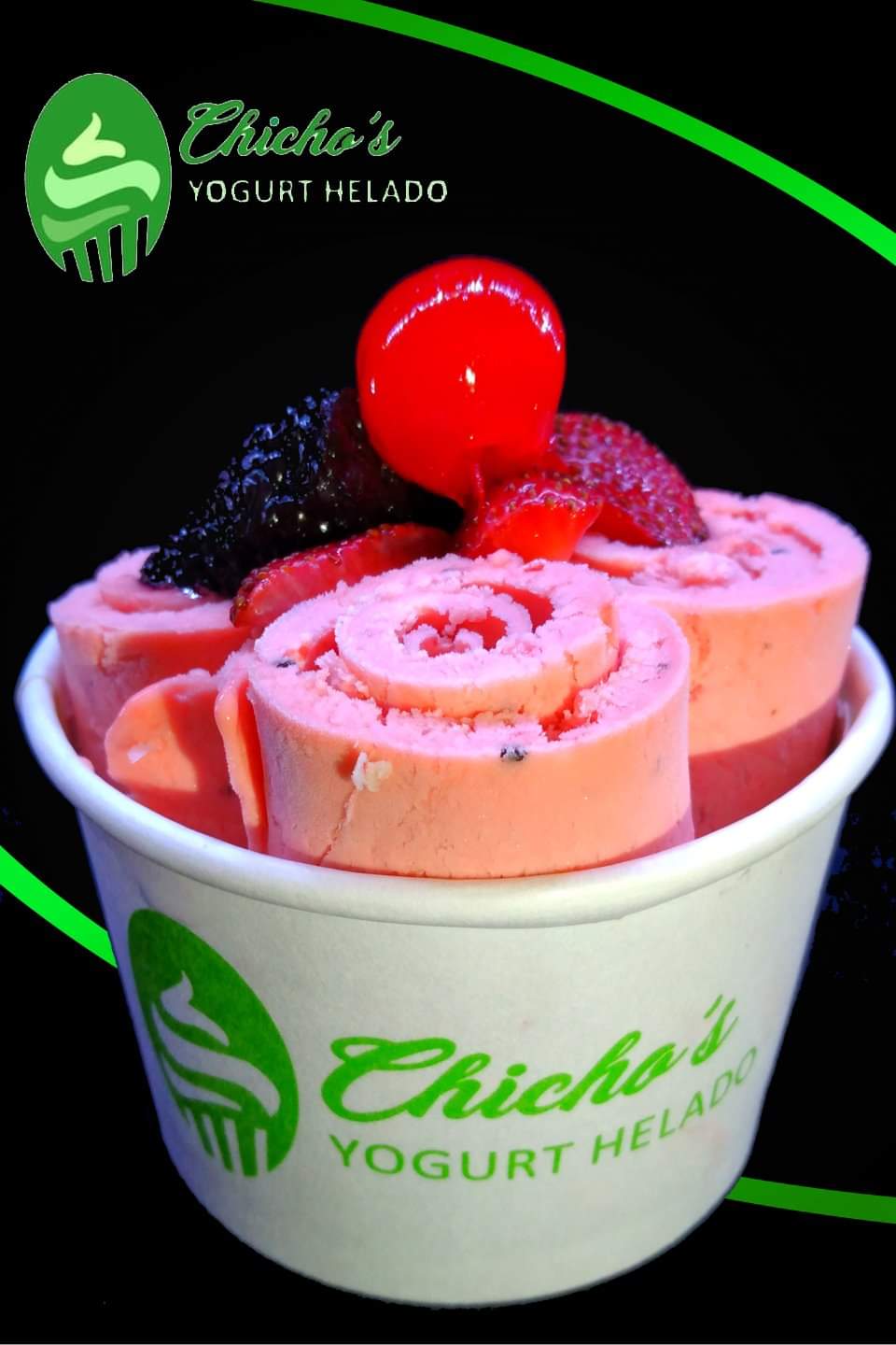 Yogurt Frutos Rojos