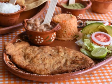 Pechuga Empanizada