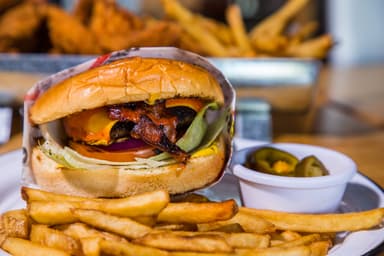 Hamburguesa Pollo