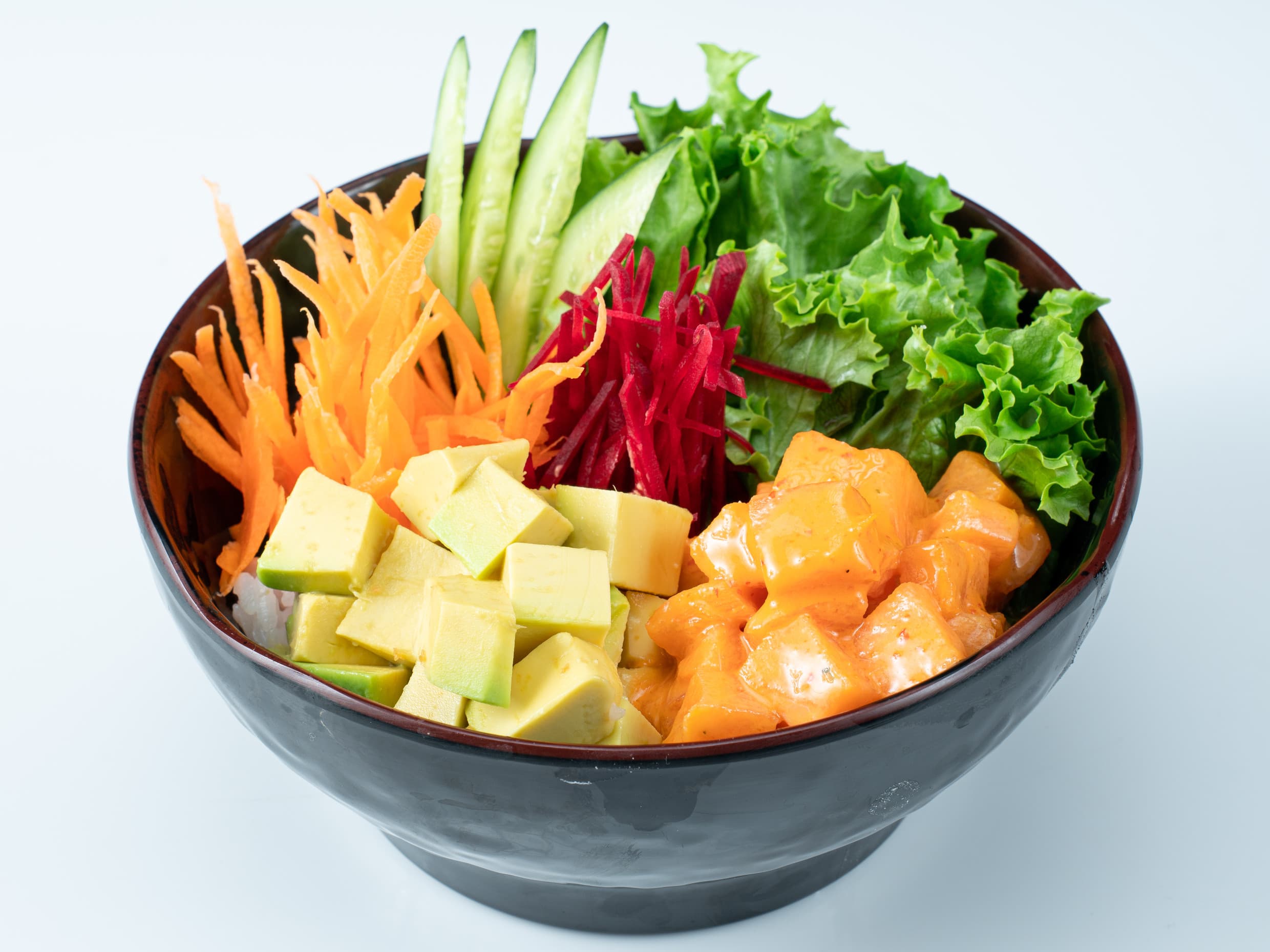 Poke Langostino Empanizado