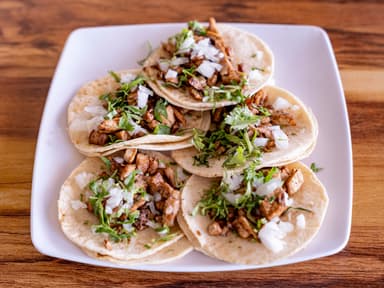 Taco por 5 Chuleta de Cerdo