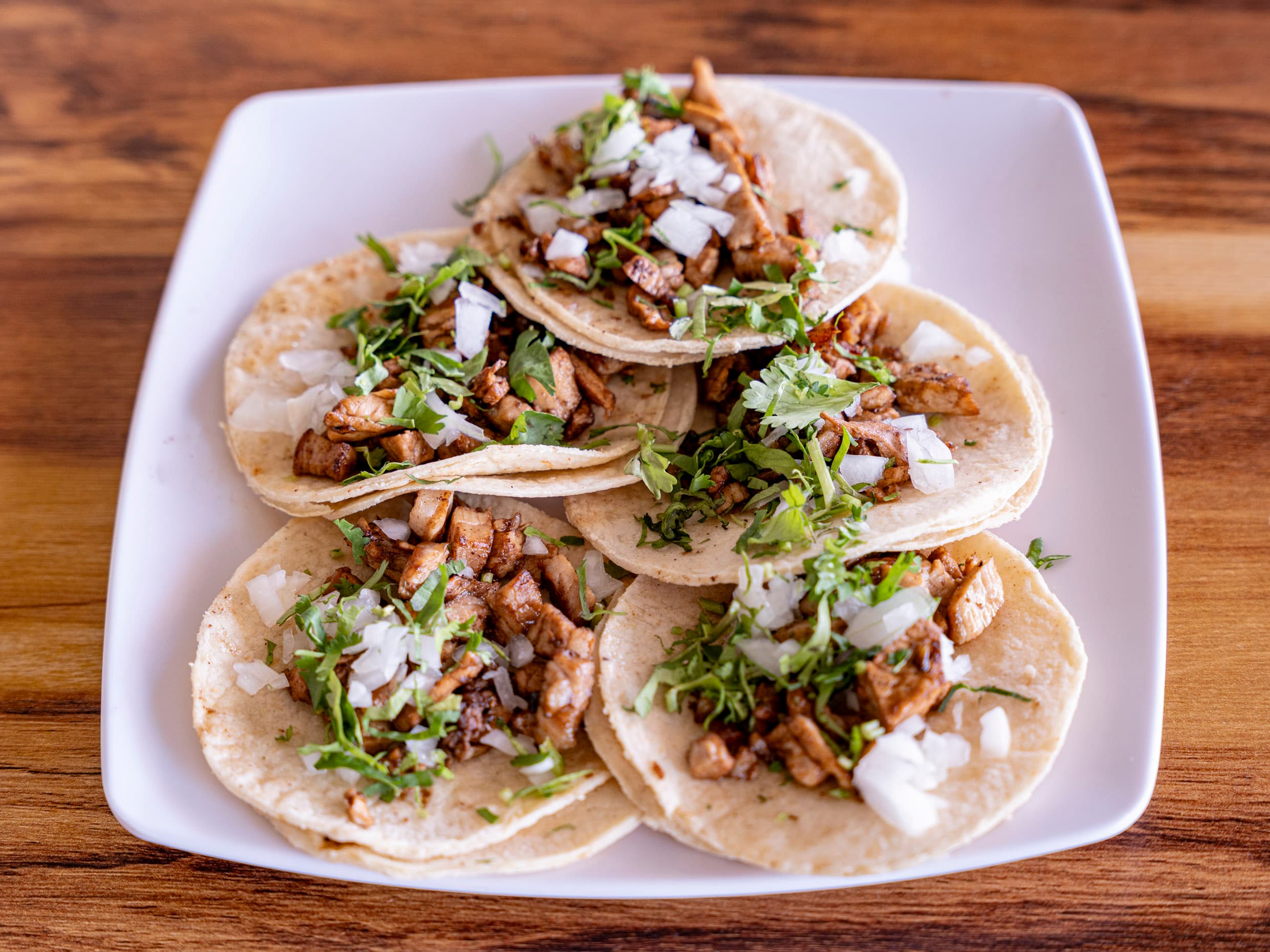 Taco x 5 Chuleta de Cerdo