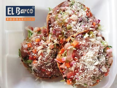 Tostada de Pata de Res a la Vinagreta