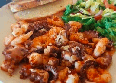 Pulpo Enamorado
