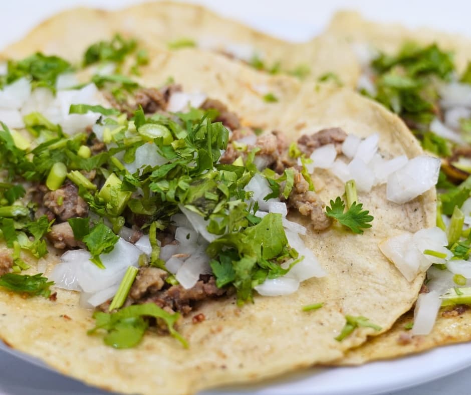 Taco al Vapor de la Especialidad que Elijas