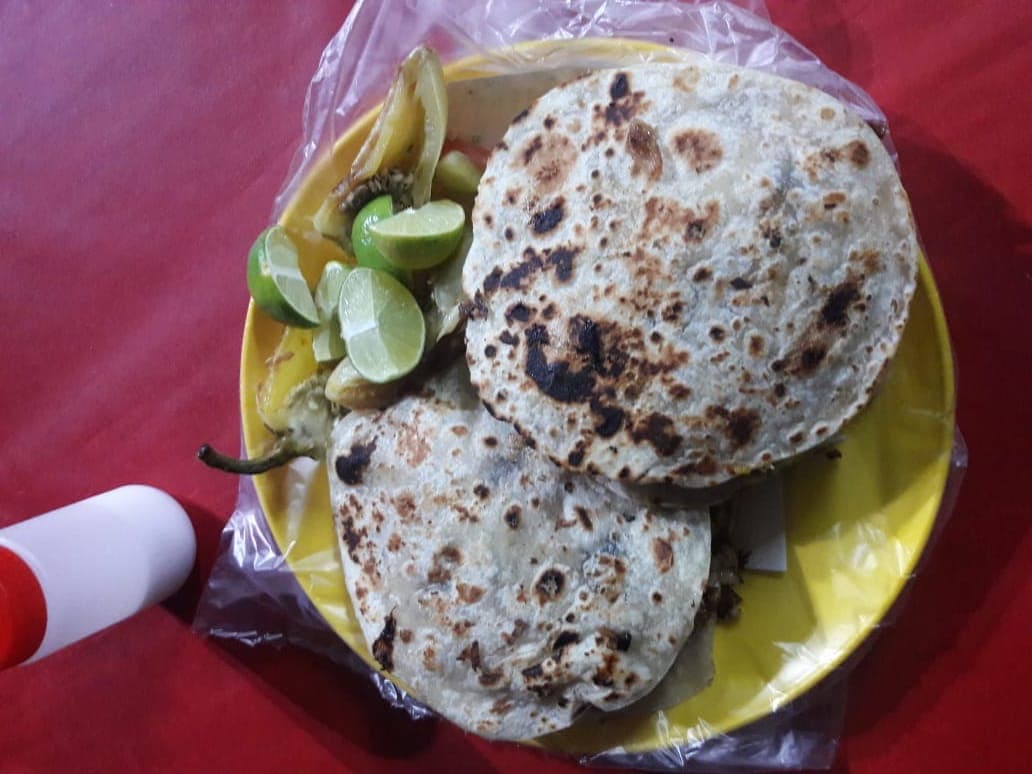 2 Quesadillas Dobles Combinado