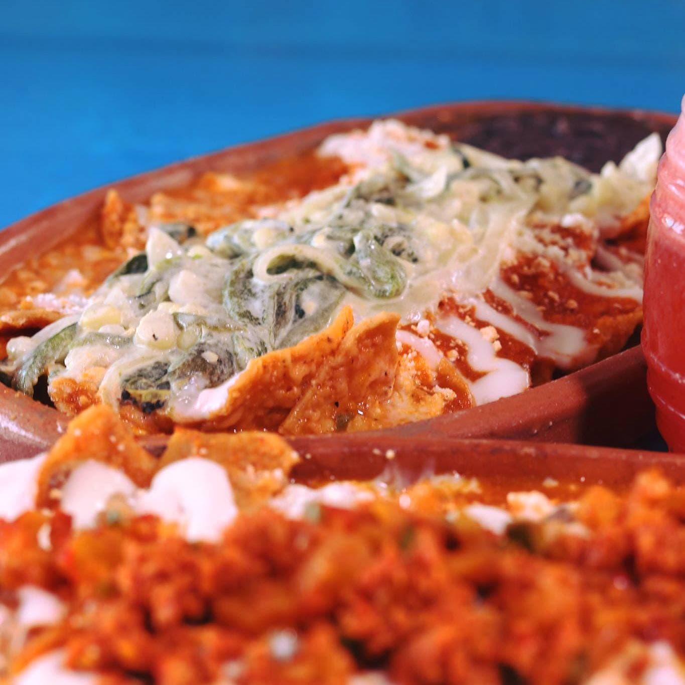 chilaquiles Junior (Con 1 guiso)