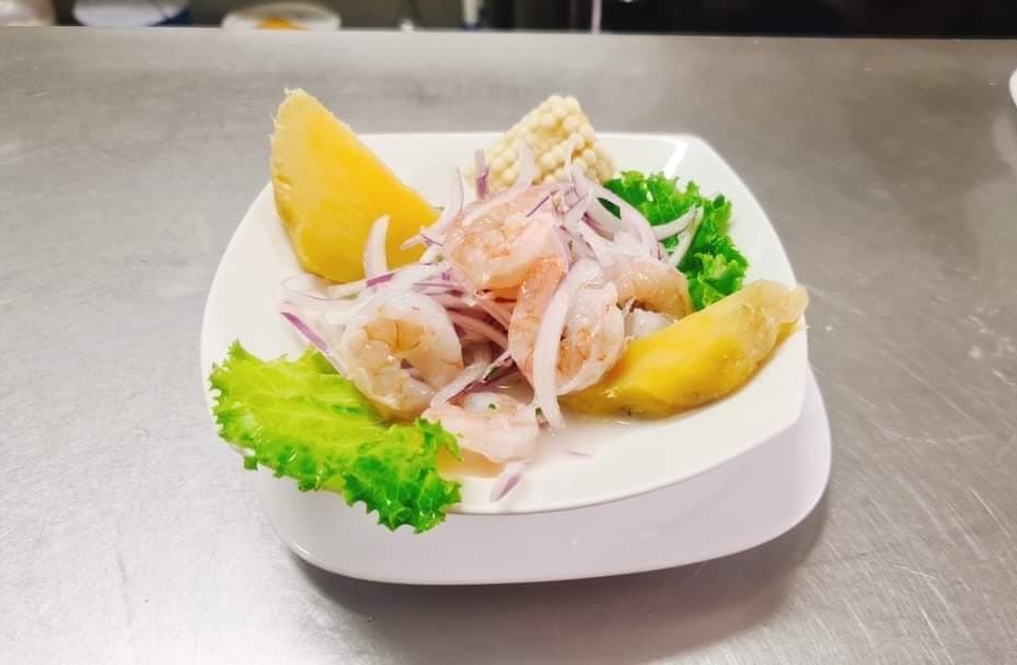 Ceviche de Camarones