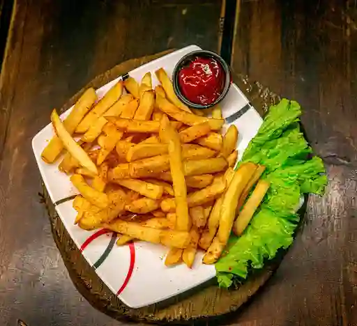 Papas a la Francesa.