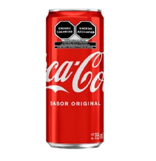Coca Cola Lata 355 Ml