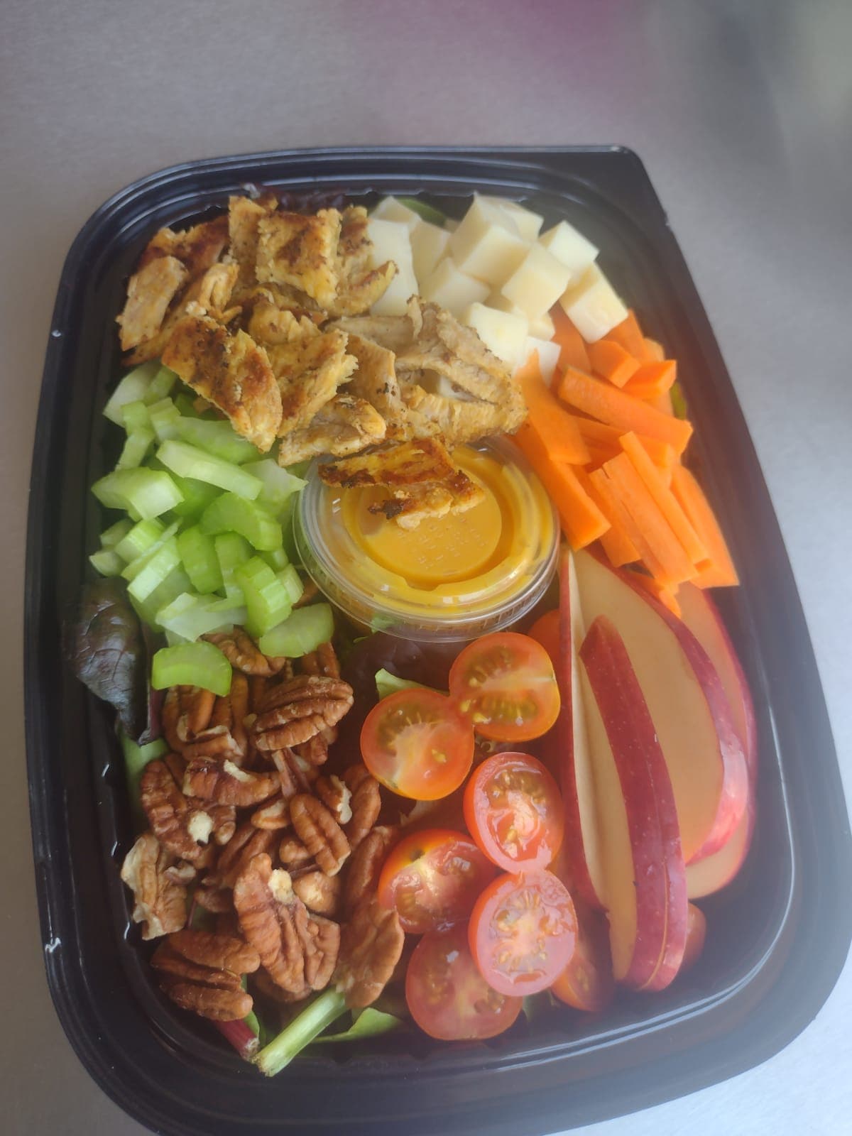 Ensalada Con Pechuga de Pollo