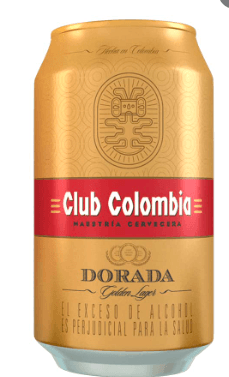 Cerveza Club Colombia