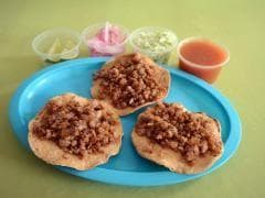 Tostada de Carnitas