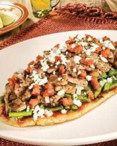 Huarache de Costilla