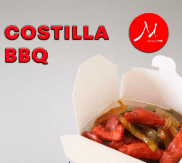 Costilla BBQ