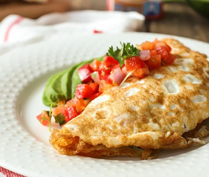 Omelette Ranchero..