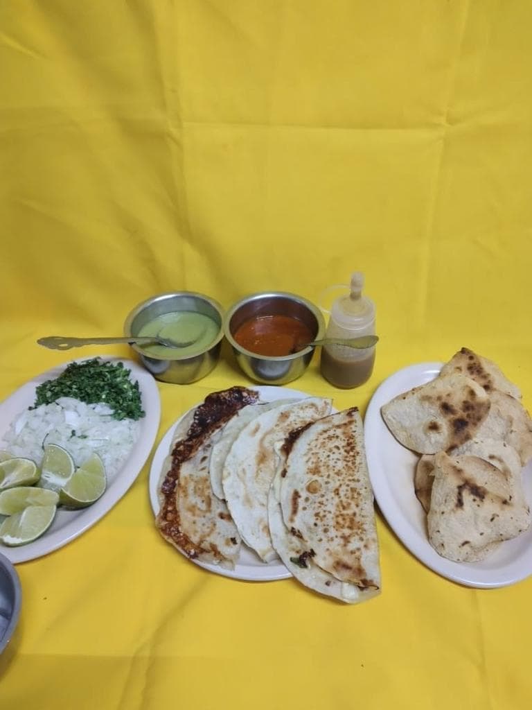 Quesadillas