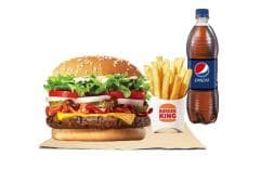 Combo WHOPPER® Tejano XT
