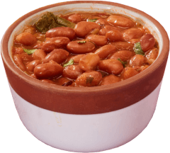 Frijoles Charros 1/2 Litro