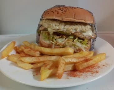 Hamburguesa Mega Mixta