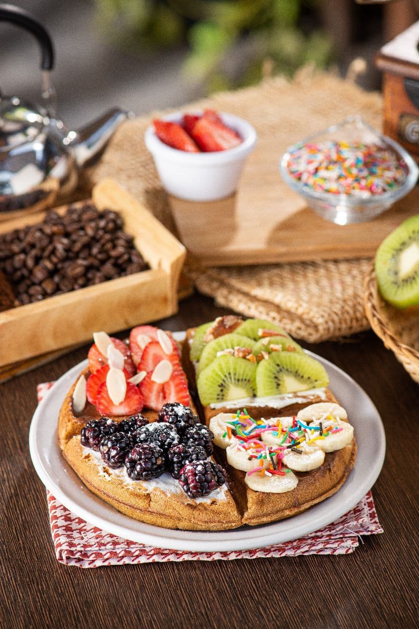 Waffle Alcaraces