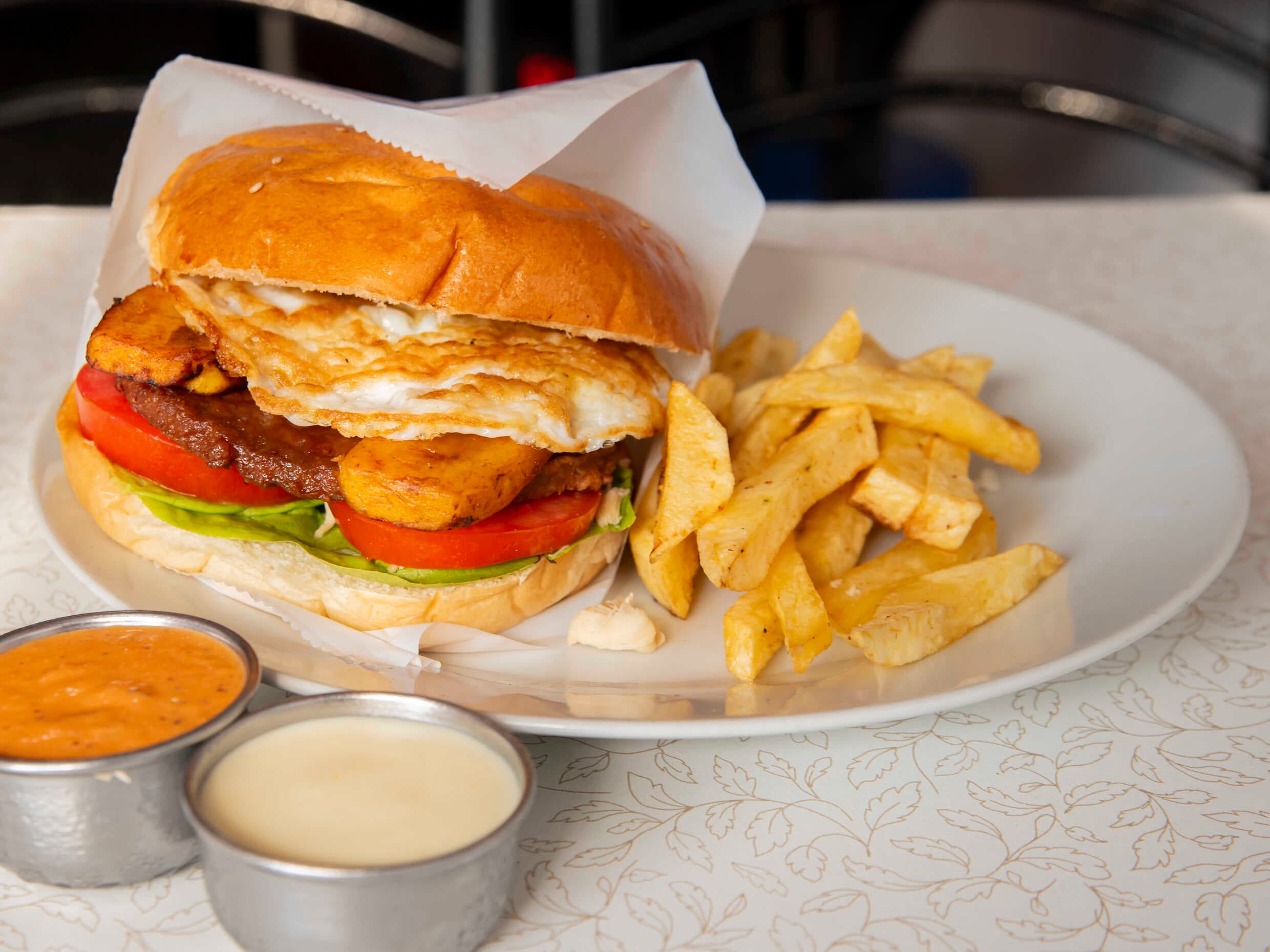 Hamburguesa Misia