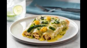 Enchiladas Poblanas