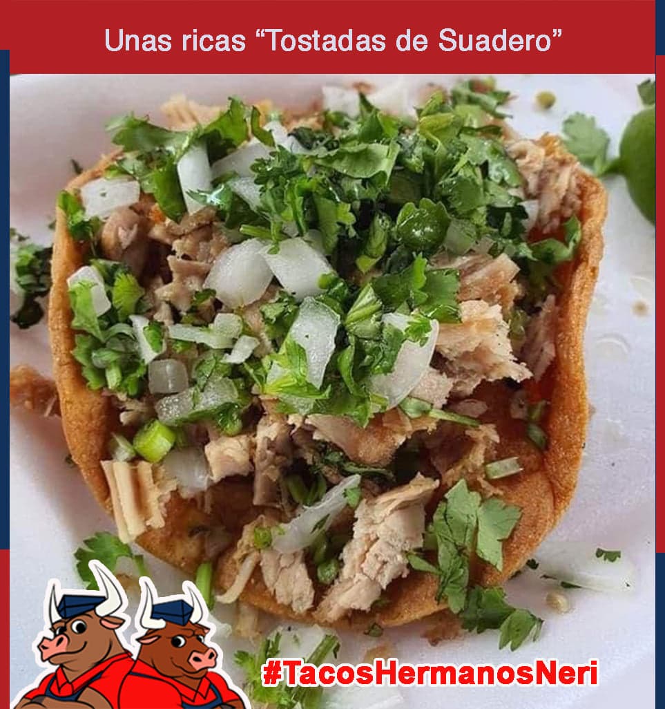 Tostadita de Cabeza