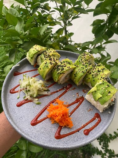 Avocado roll