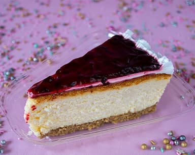 Rebanada de Zarzamora con Queso Philadelphia