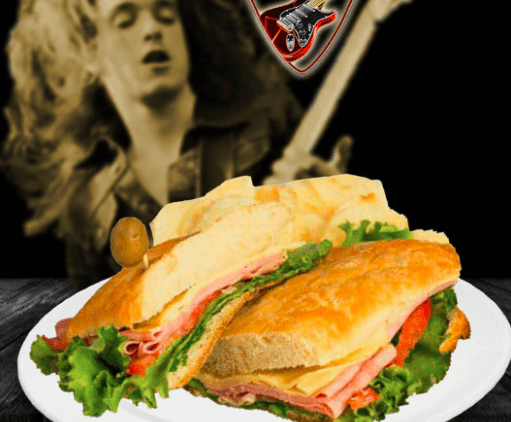 Chapata de Jamón