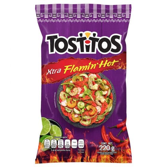 Tostitos Flamin Hot