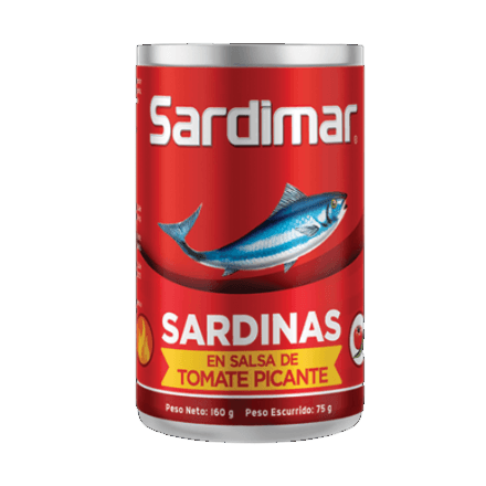 Sardina Tinapa Sardimar Picante Pequeña