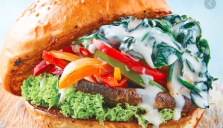 Hamburguesa Vegetariana