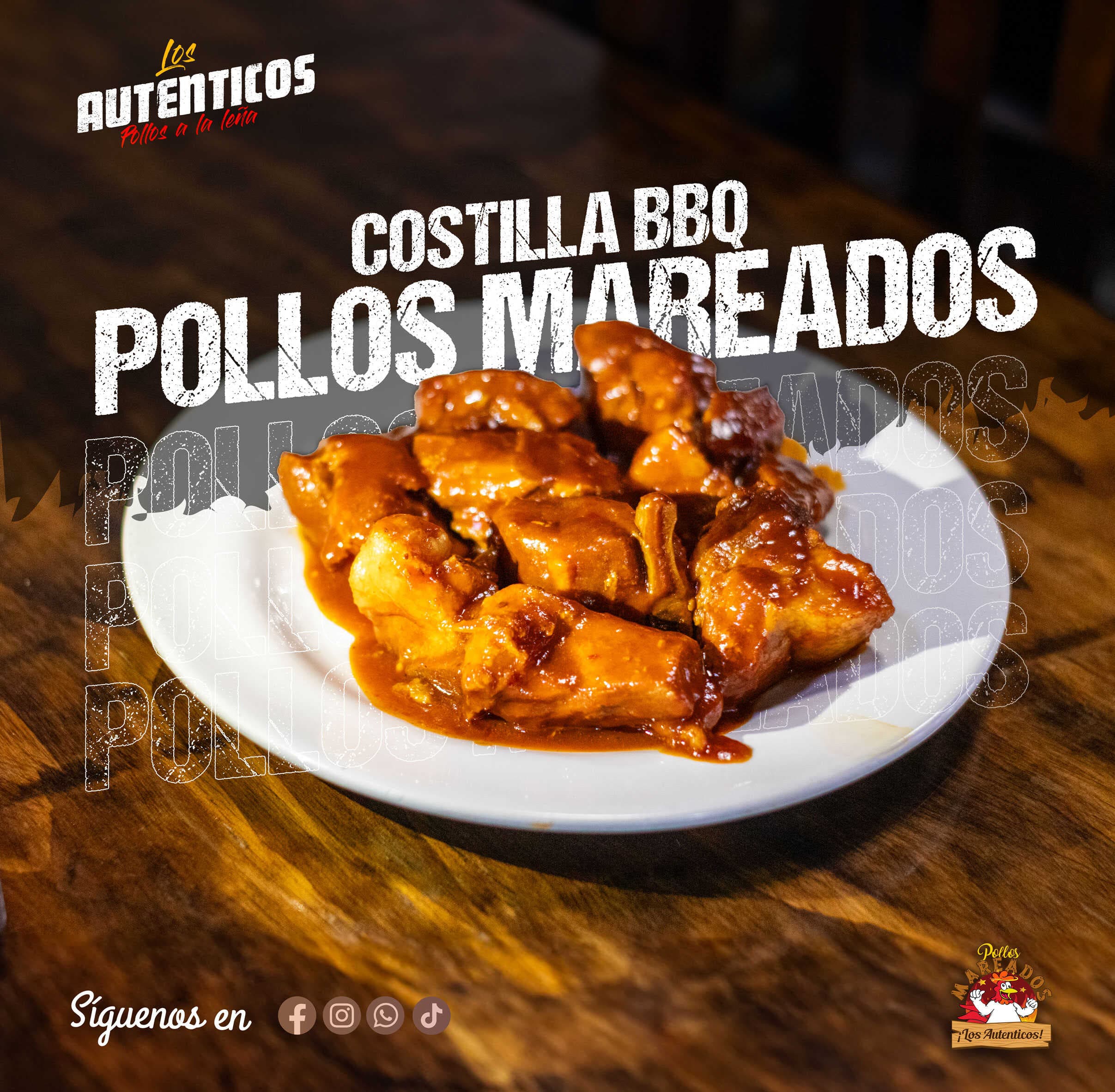 Orden de Costilla BBQ de tu elección