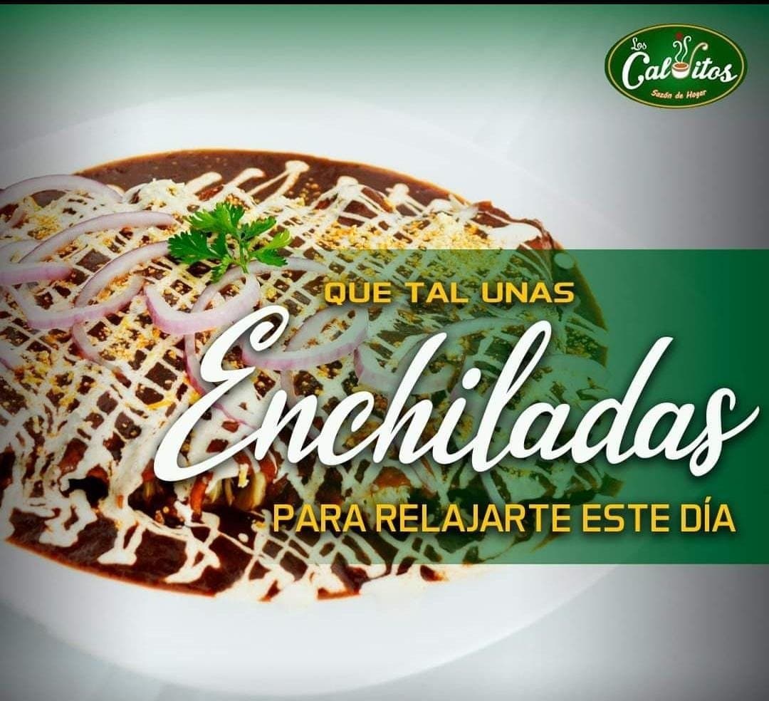 Media Orden de Enchiladas de Mole