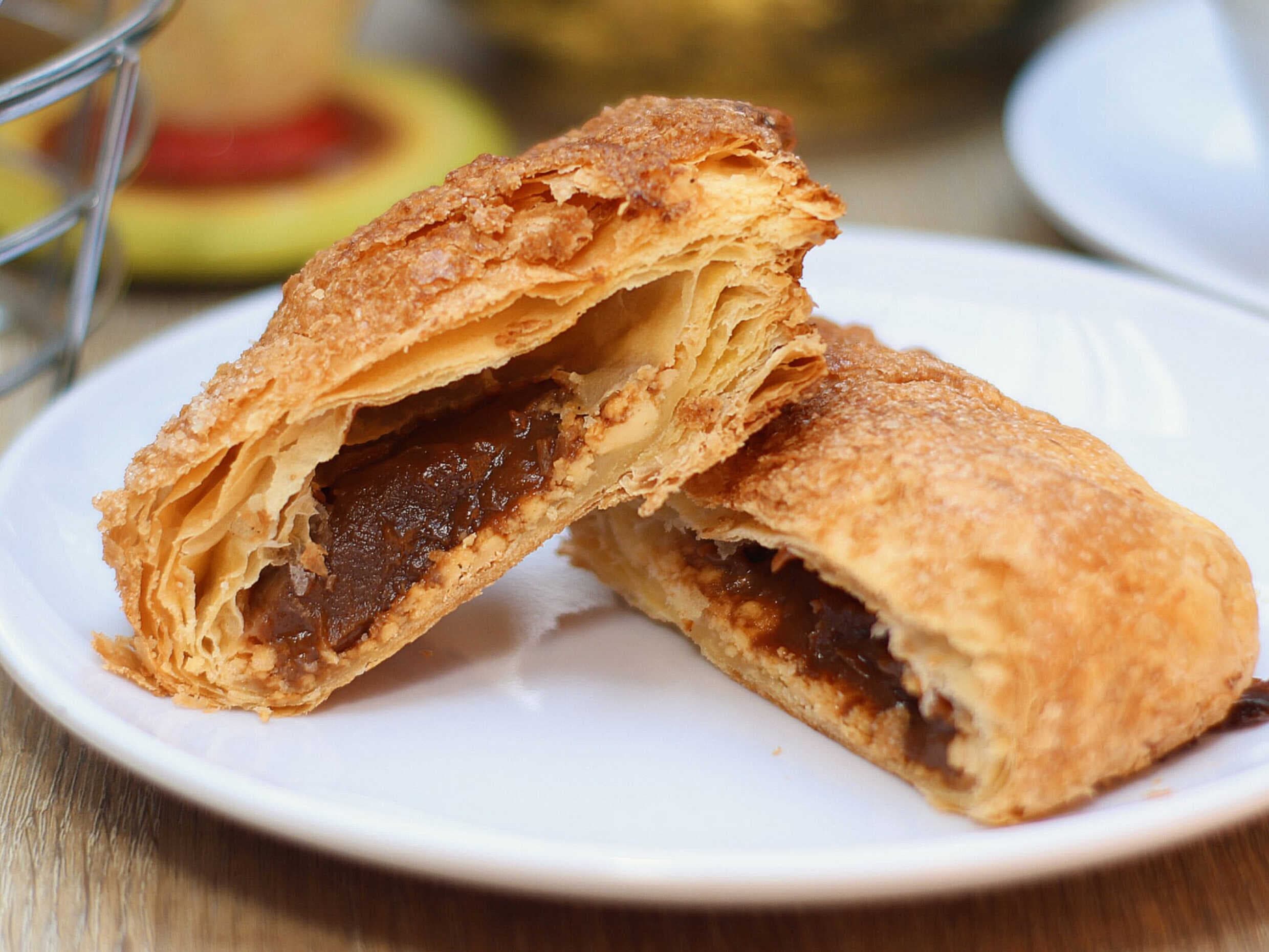 Pastel de Arequipe y Queso