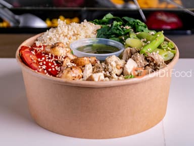 Bowl de Pollo