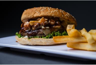 Hamburguesa Ozzy
