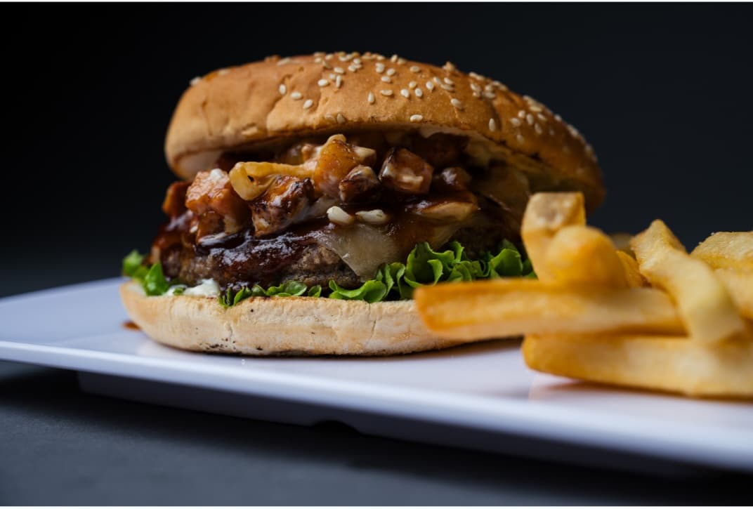 Hamburguesa Ozzy