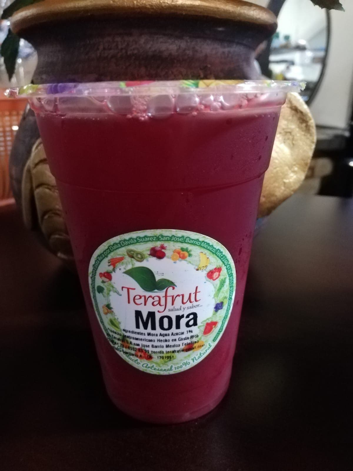 Batido de Mora 12 oz