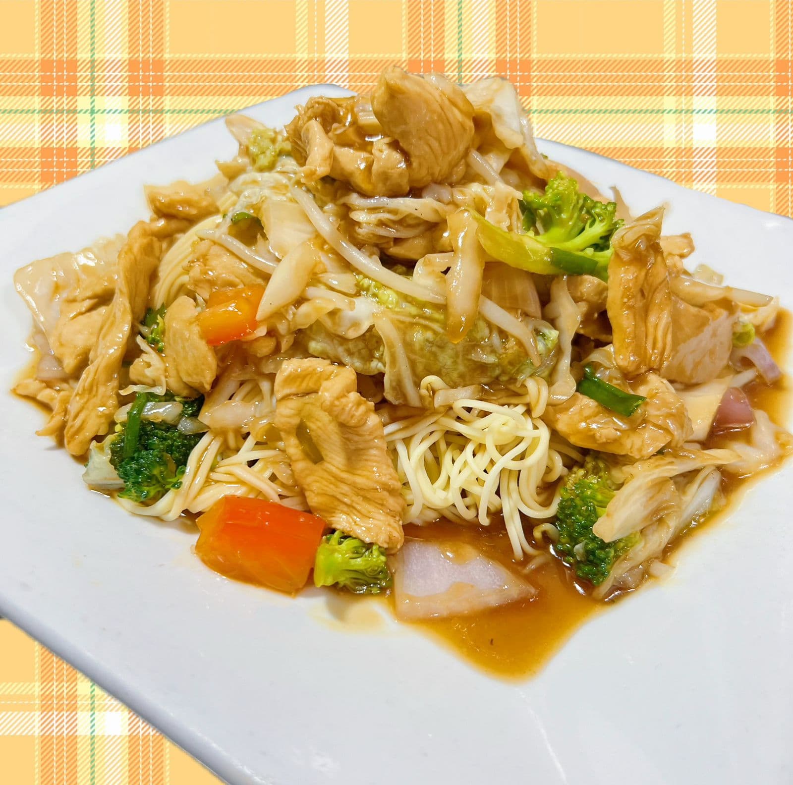Tarralin con Pollo