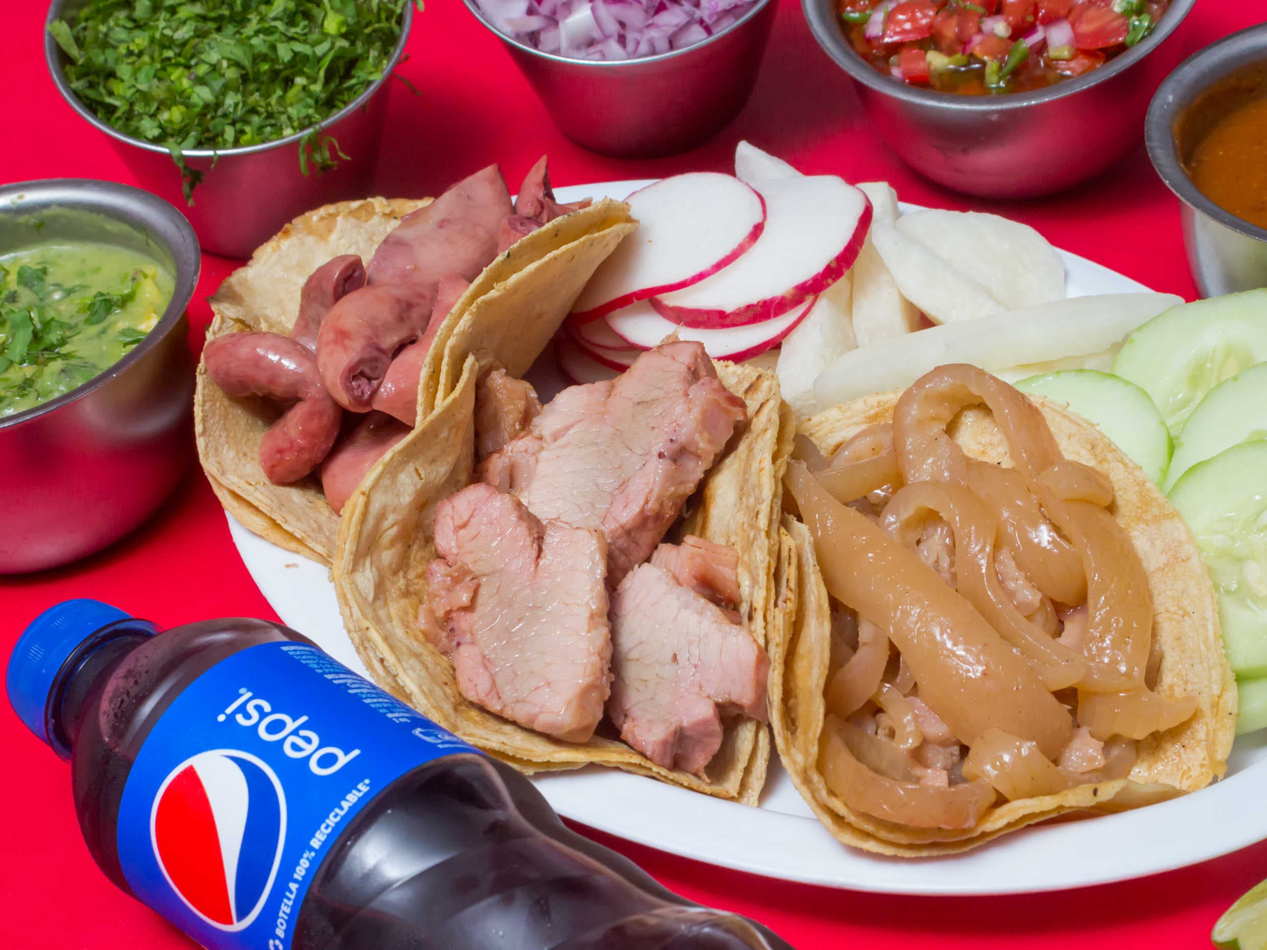 Combo Tacos Maciza con Cuerito