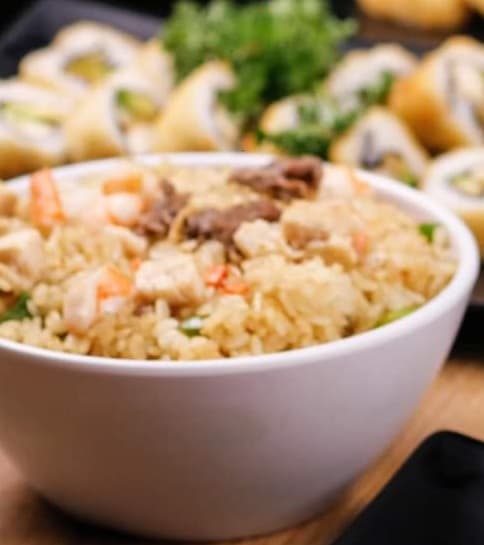 Yakimeshi Verduras