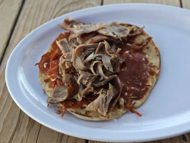 Taco Árabe Con Queso